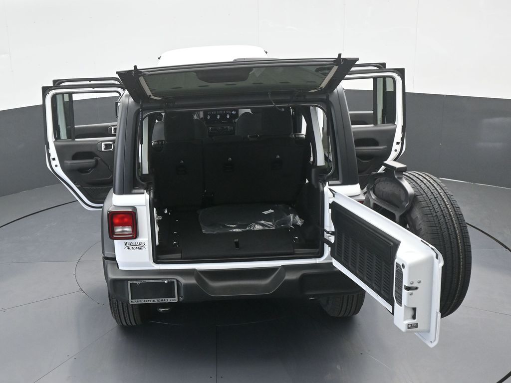 New 2026 Bright White Clearcoat Jeep Sport image 59