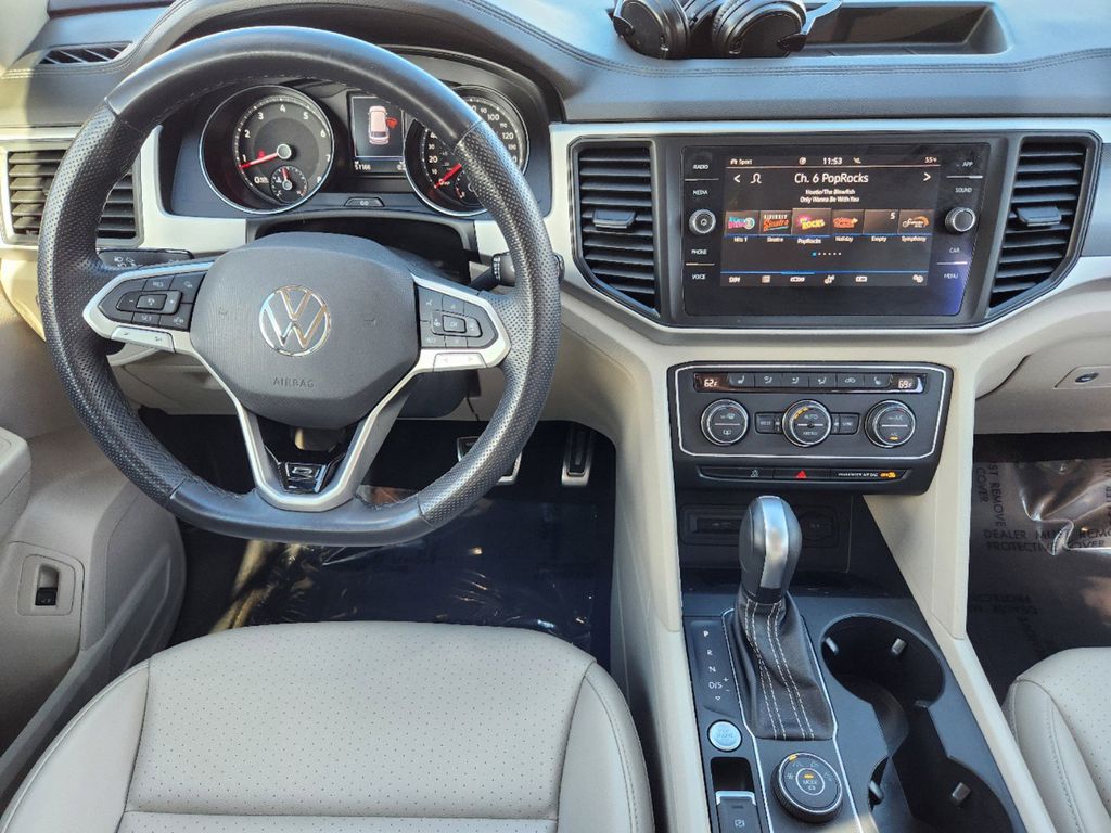 2021 Volkswagen Atlas 3.6L V6 SE w/Technology R-Line 27