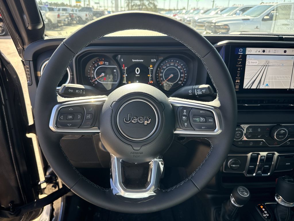 2026 Jeep Wrangler Sahara Gray at River Oaks CDJR