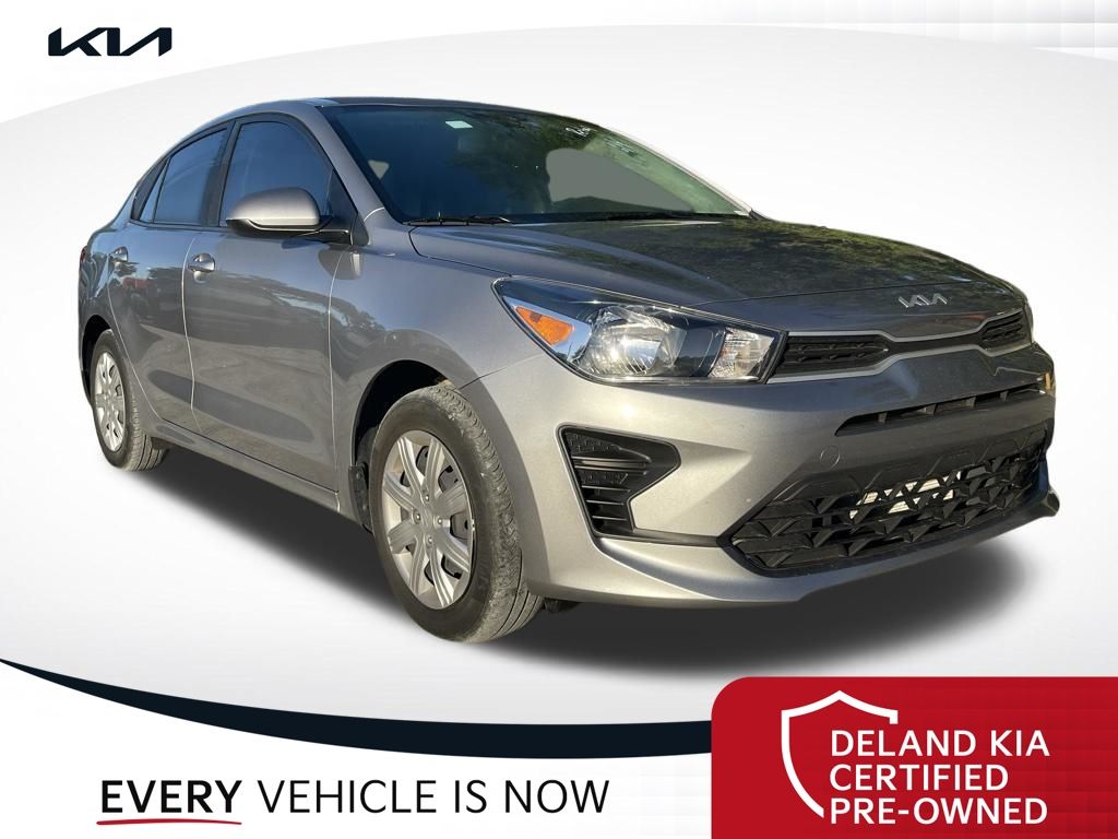2023 Kia Rio S iVT's photo