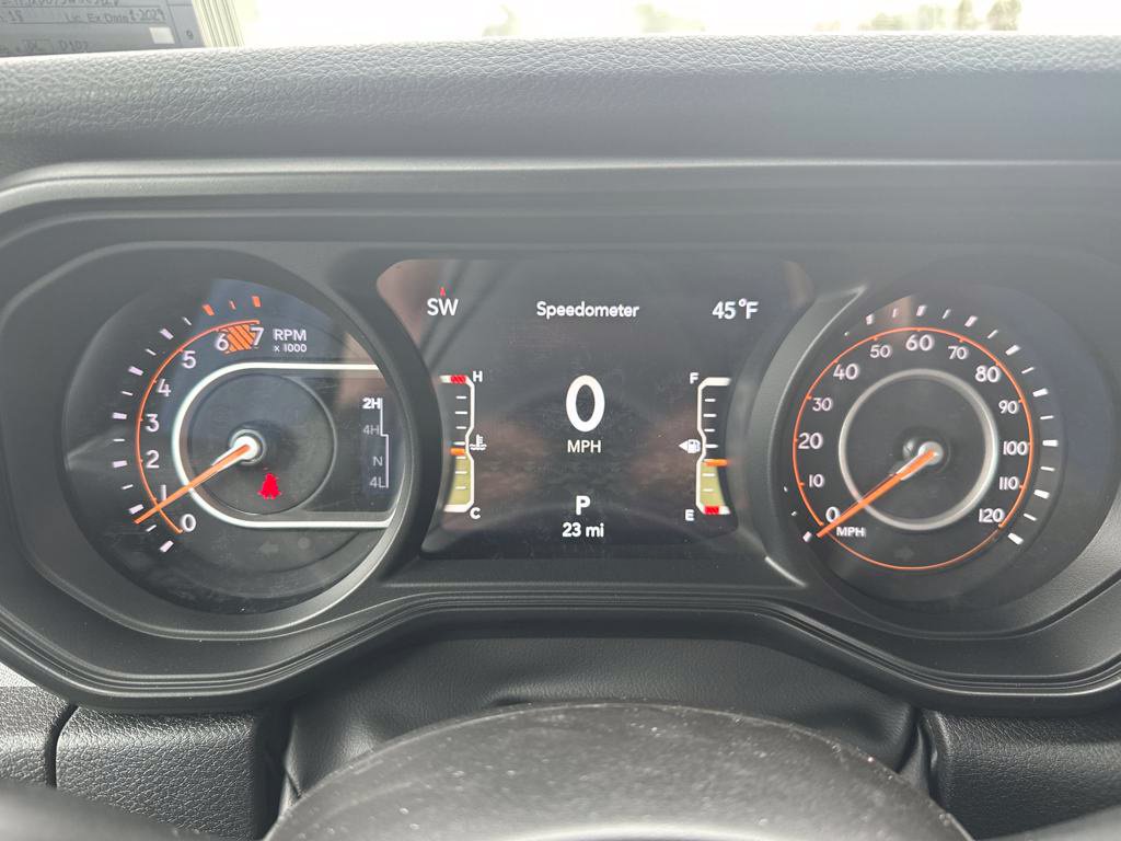 New 2025 Jeep Wrangler SUV
