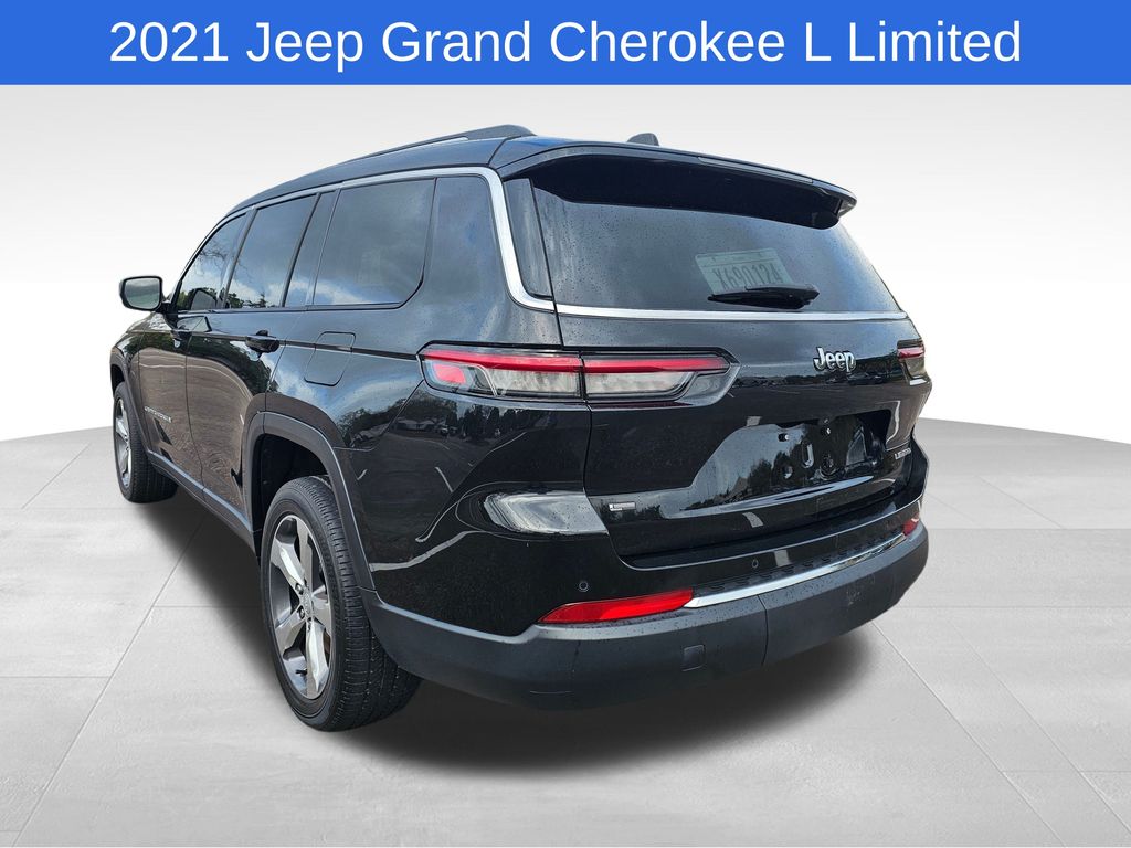 2021 Jeep Grand Cherokee L Limited 6