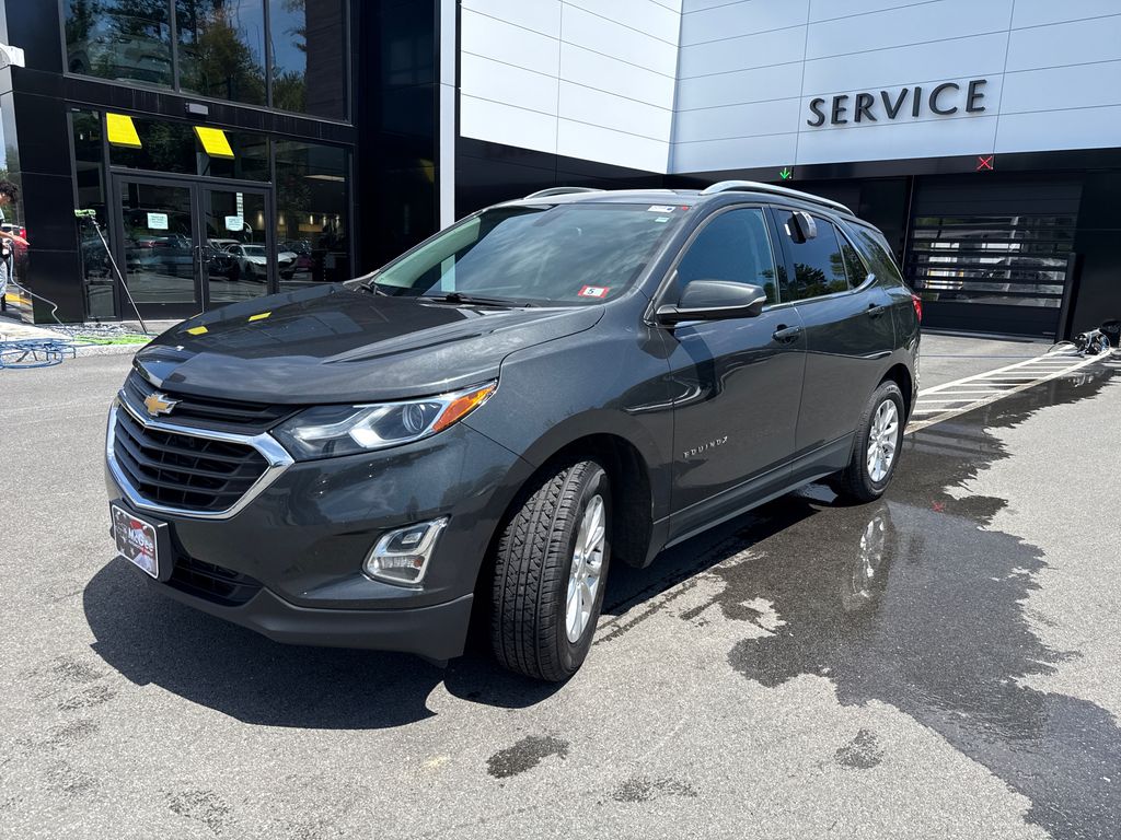 Nightfall Gray Metallic 2019 Chevrolet Equinox SUV / Crossover Four-Wheel Drive 6-Speed Automatic Overdrive