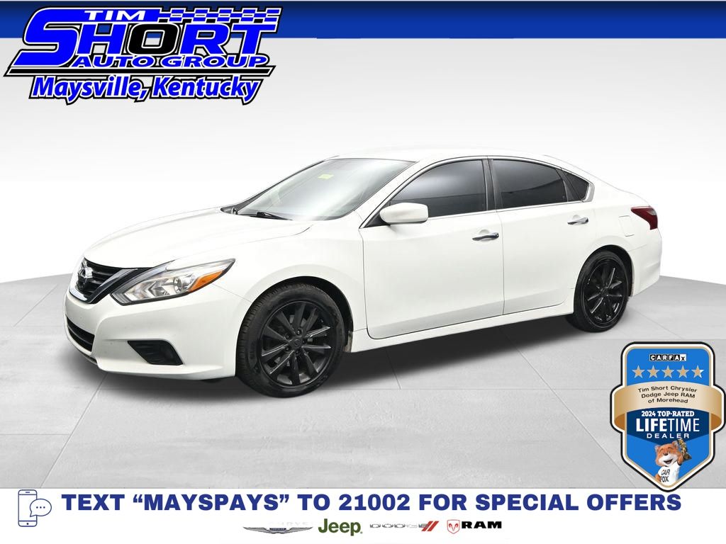 2018 Nissan Altima 2.5 SV