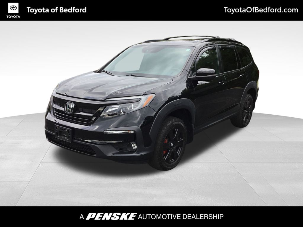 Thumbnail: 2022 Honda Pilot - 1