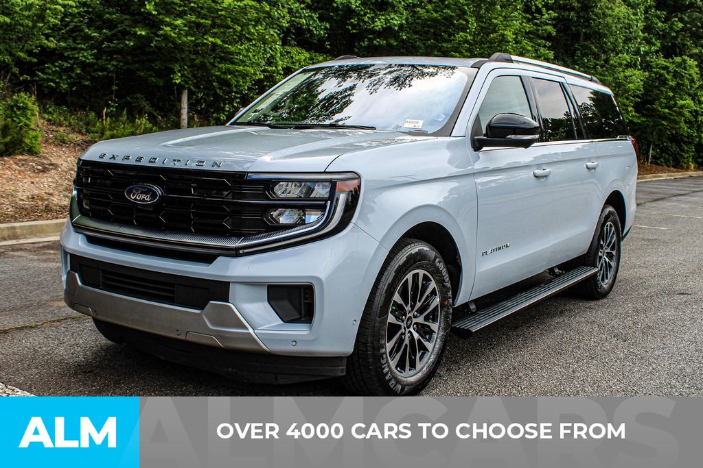 Used 2025 Silver Ford Platinum image 3
