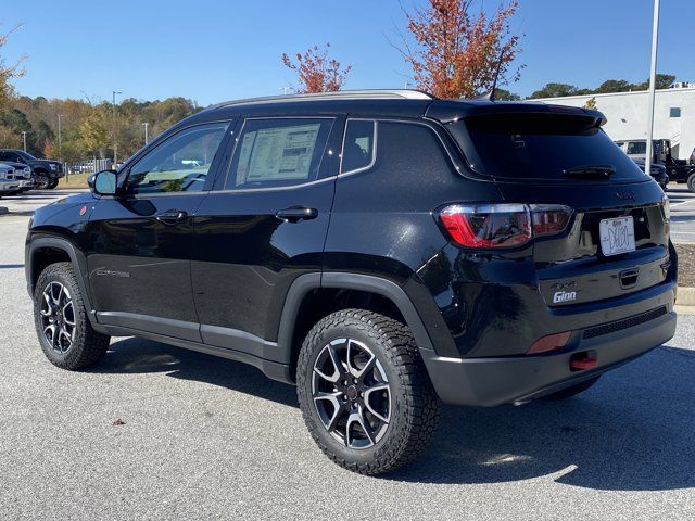 New 2026 Black Jeep Trailhawk image 6