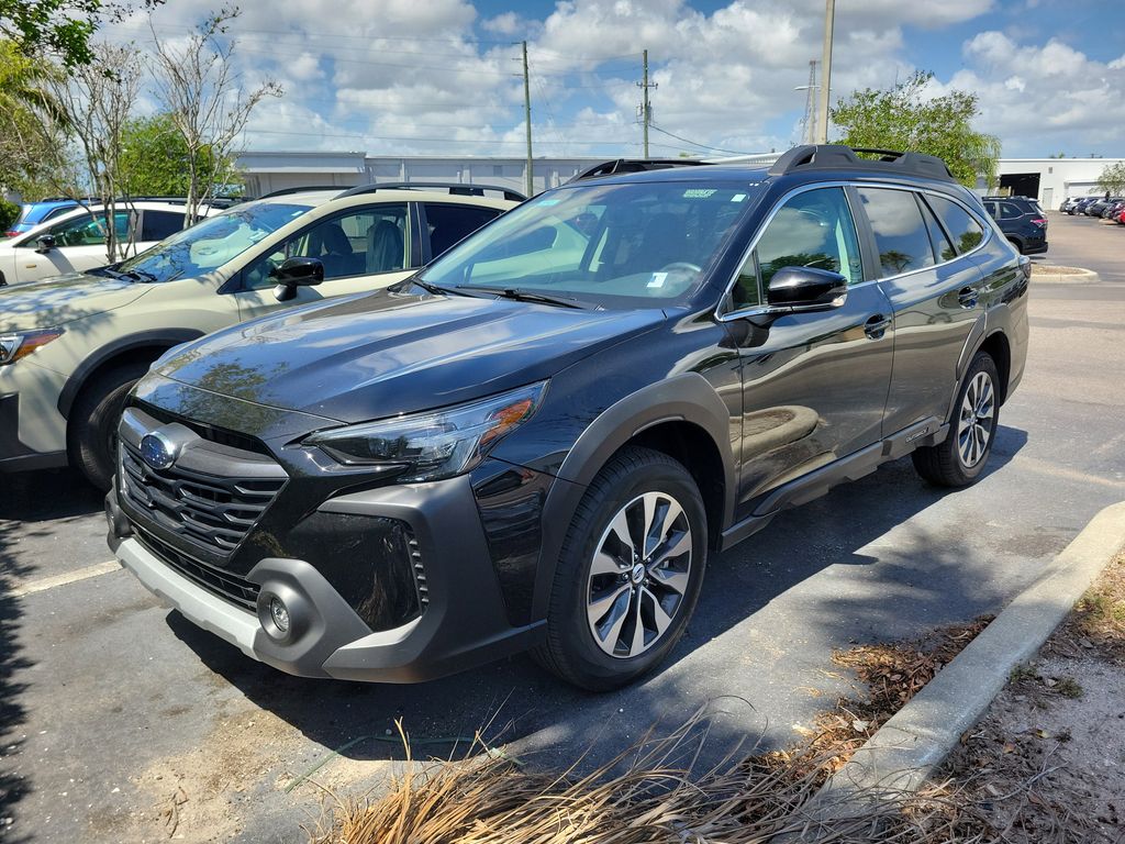 Crystal Black Silica 2025 Subaru Outback Limited AWD SUV / Crossover All-Wheel Drive Continuously Variable Transmission