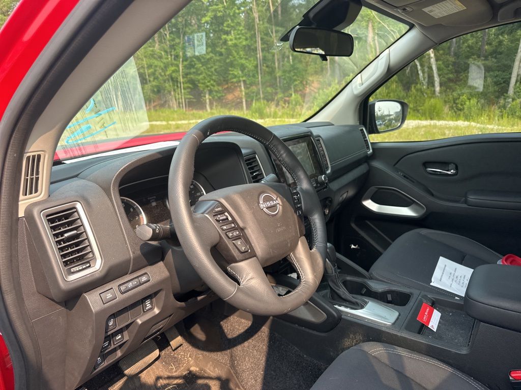 2024 Red Alert Nissan Frontier SV 4X4 Truck