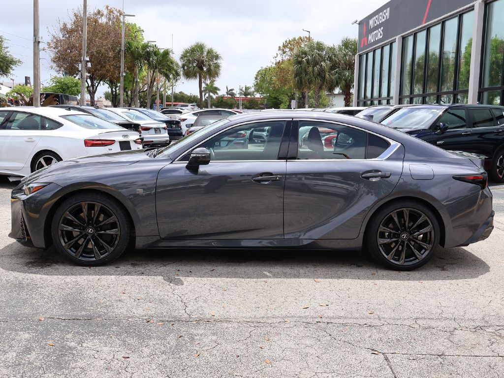 Used 2025 Gray Lexus 350 F SPORT Design image 18