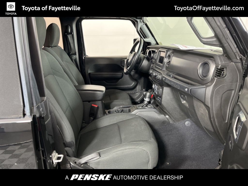 Thumbnail: 2022 Jeep Wrangler - 4