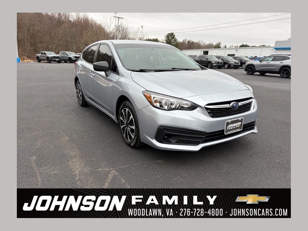 2020 Subaru Impreza 2.0i Hatchback AWD