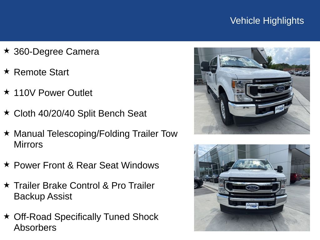 2020 Ford F-250 Super Duty XL