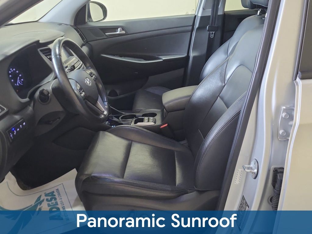 Used 2018 Silver Hyundai Limited image 8