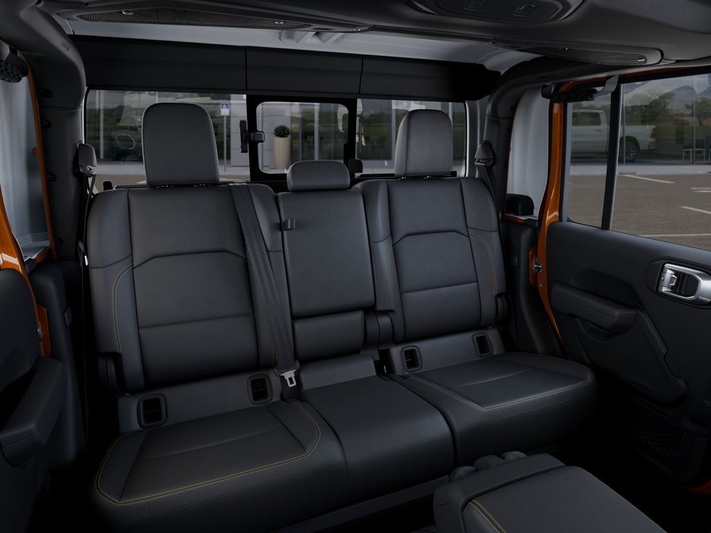 New 2026 Gold Jeep Sahara image 16