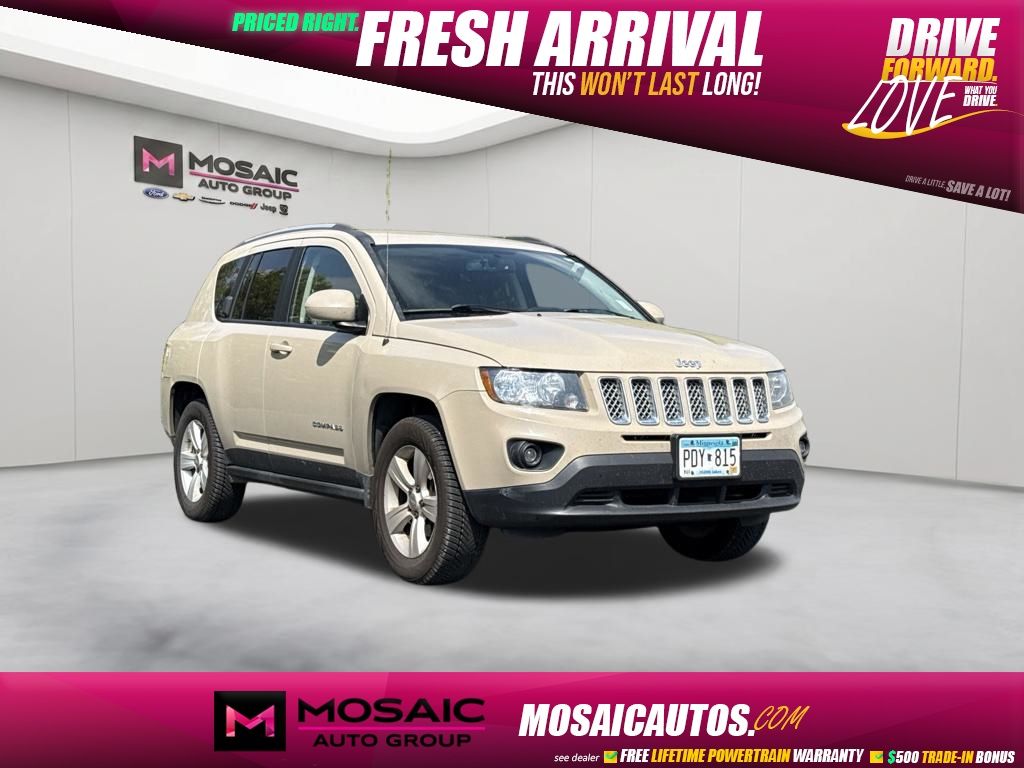 2017 Mojave Jeep Compass Latitude 4X4 SUV