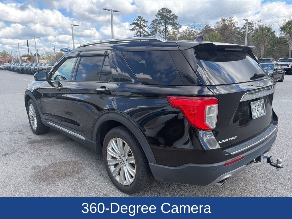 2022 Ford Explorer Limited