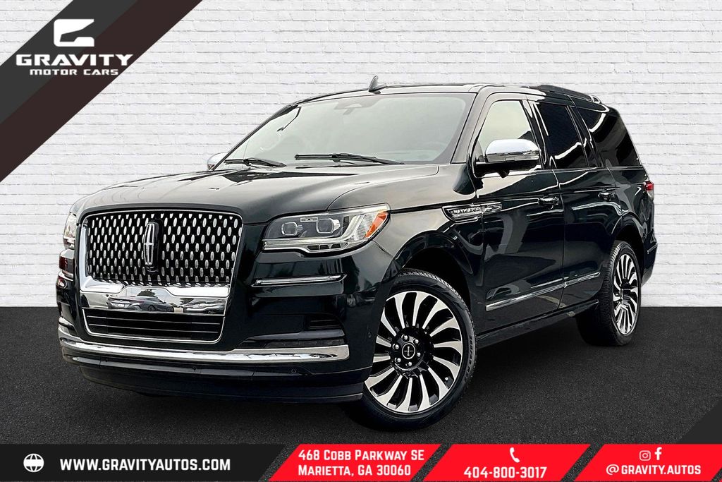 Green Metallic 2022 Lincoln Navigator SUV / Crossover Four-Wheel Drive Automatic
