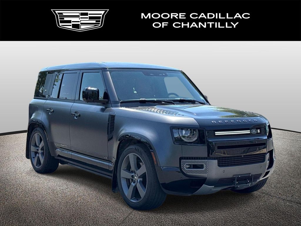 2024 Land Rover Defender 110 V8 P525 Carpathian Edition AWD SUV / Crossover All-Wheel Drive 8-Speed Automatic