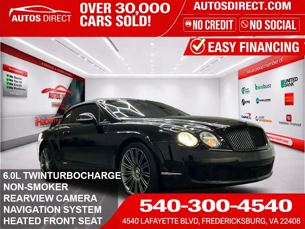 2010 Bentley Continental GTC Speed AWD