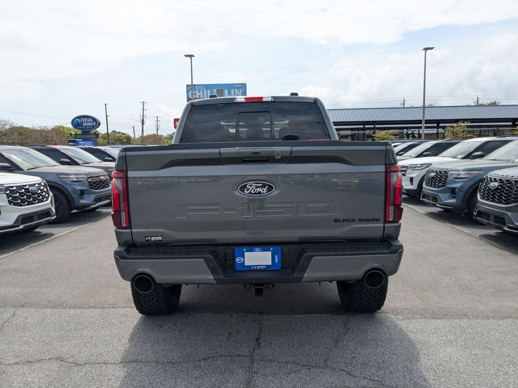 2026 Ford F-150 Black Widow