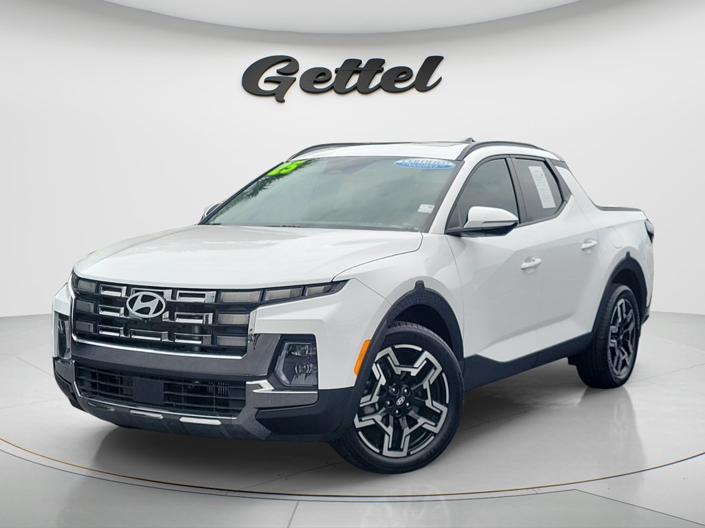 2025 Hyundai Santa Cruz 2025 Hyundai Santa Cruz Limited 4D Crew Cab