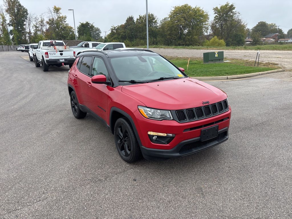 2020 Jeep Compass Altitude 2020 Jeep Compass Altitude