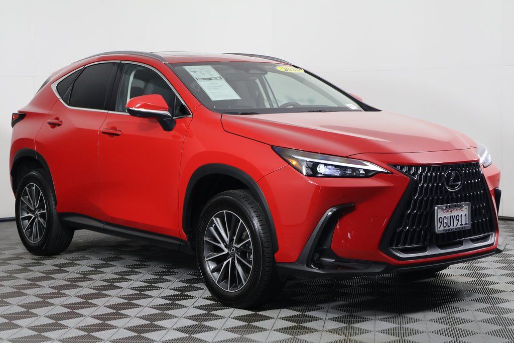 Thumbnail: 2024 Lexus NX - 3