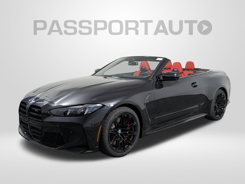 Black Sapphire Metallic 2027 BMW M4 Convertible All-Wheel Drive 8-Speed Automatic