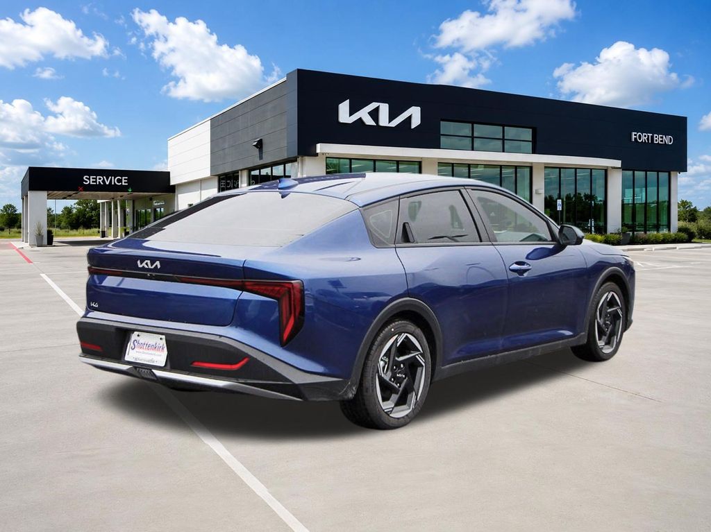 New 2026 Kia K4 Sedan