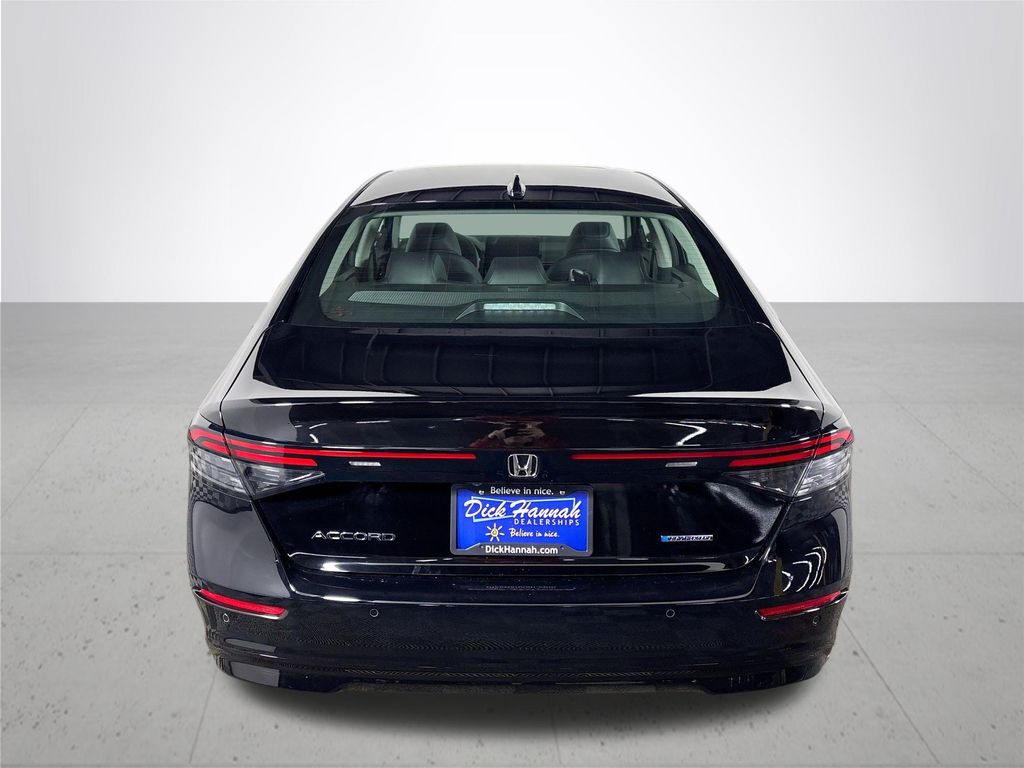 2025 Honda Accord Hybrid EX-L