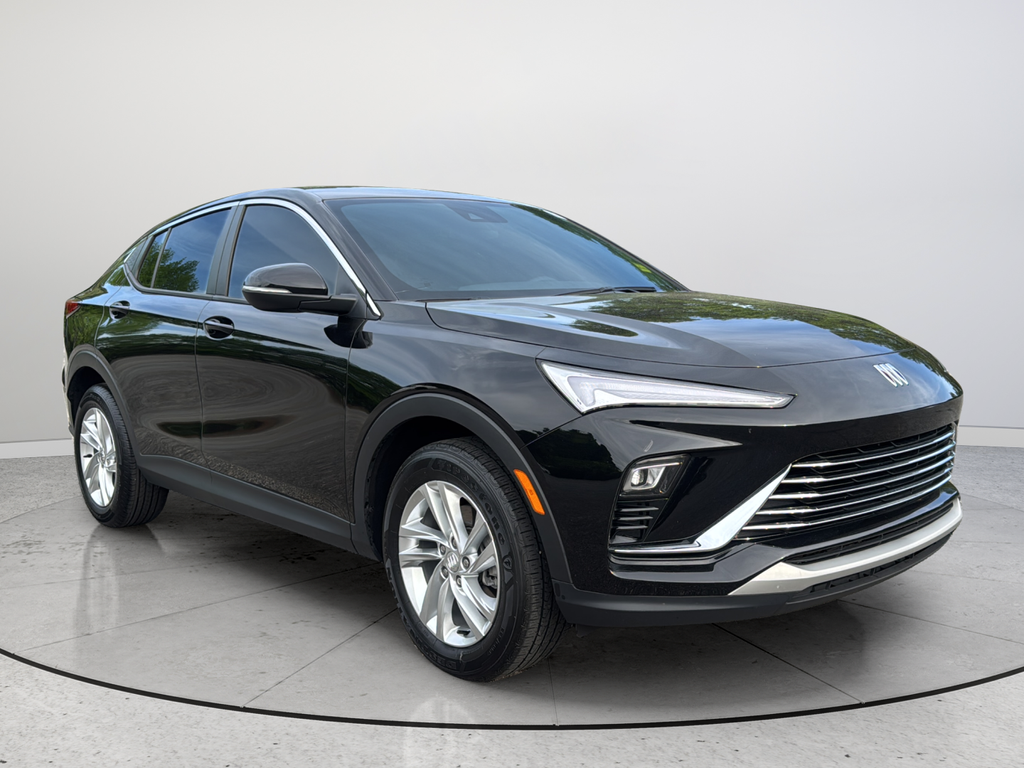 Black (Ebony Twilight Metallic) 2025 Buick Envista Preferred FWD SUV / Crossover Front-Wheel Drive 6-Speed Automatic