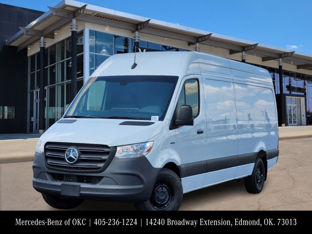 2024 Mercedes-Benz eSprinter 2500 Cargo 170 WB 2024 Mercedes-Benz eSprinter 2500 Cargo 170 WB