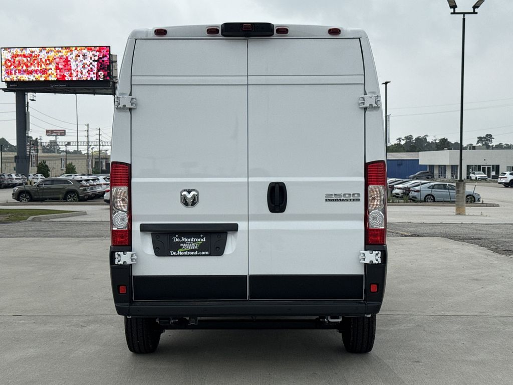 2026 Ram ProMaster 2500 High Roof White at Mac Haik CDJR North Houston