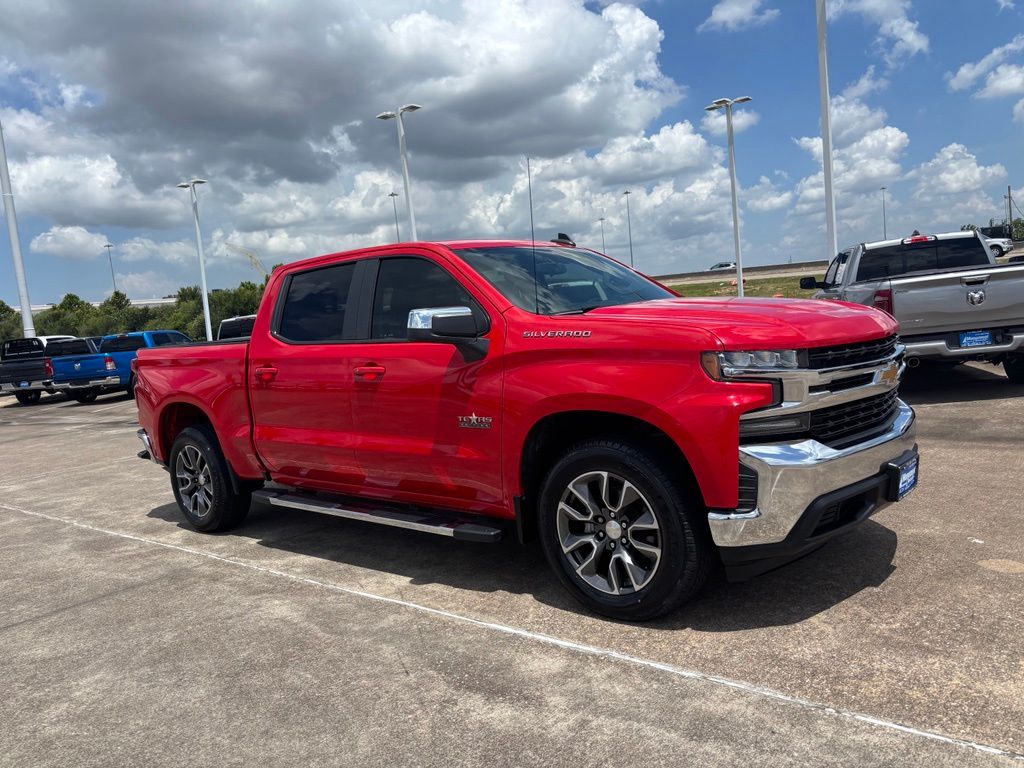 2019 Chevrolet Silverado 1500 LT Red at Bayway Cadillac of The Woodlands