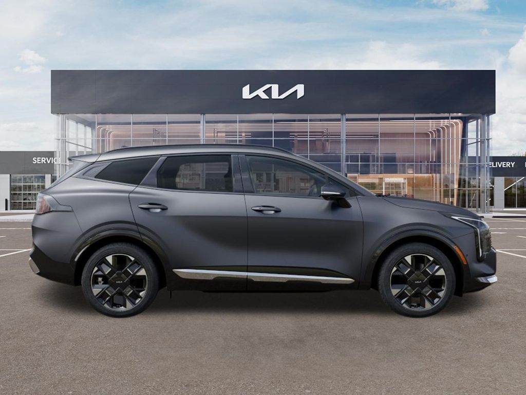 2027 Kia Sportage Hybrid SX-PRESTIGE AWD Gray at Beck & Masten Kia
