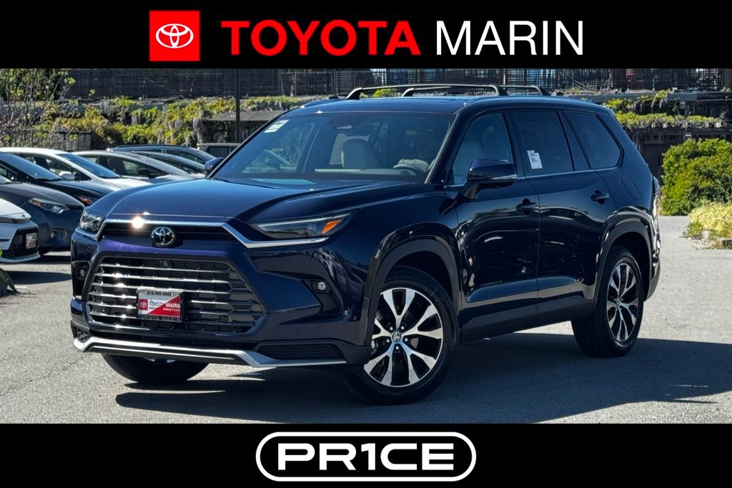 2026 Toyota Grand Highlander Hybrid MAX Limited AWD