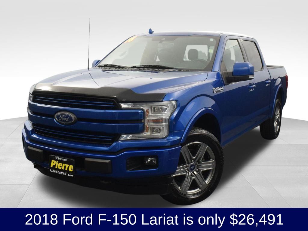 2018 Ford F-150 Lariat SuperCrew 4WD