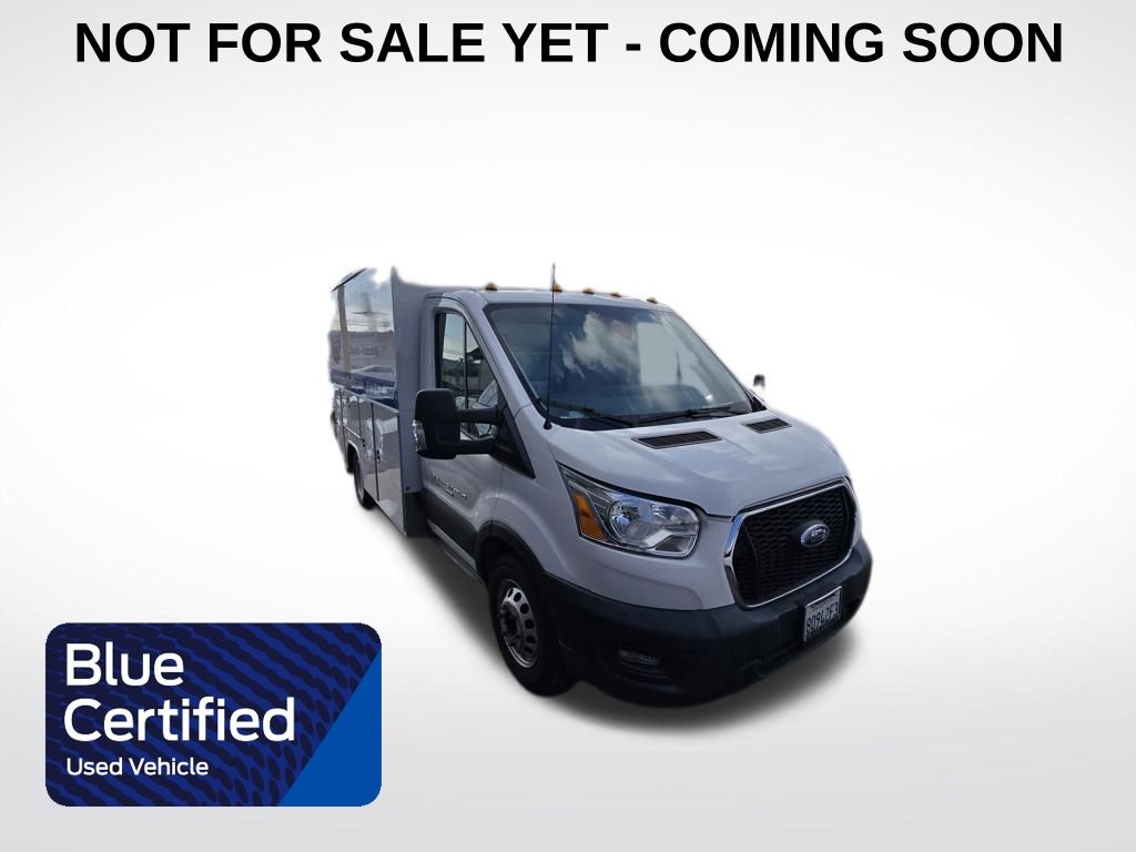 2021 Ford Transit Chassis 350 HD 11000 GVWR 138 DRW RWD