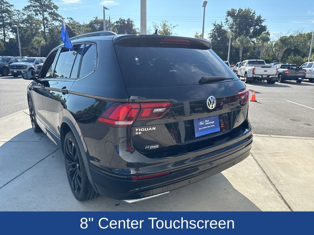 2021 Volkswagen Tiguan SE