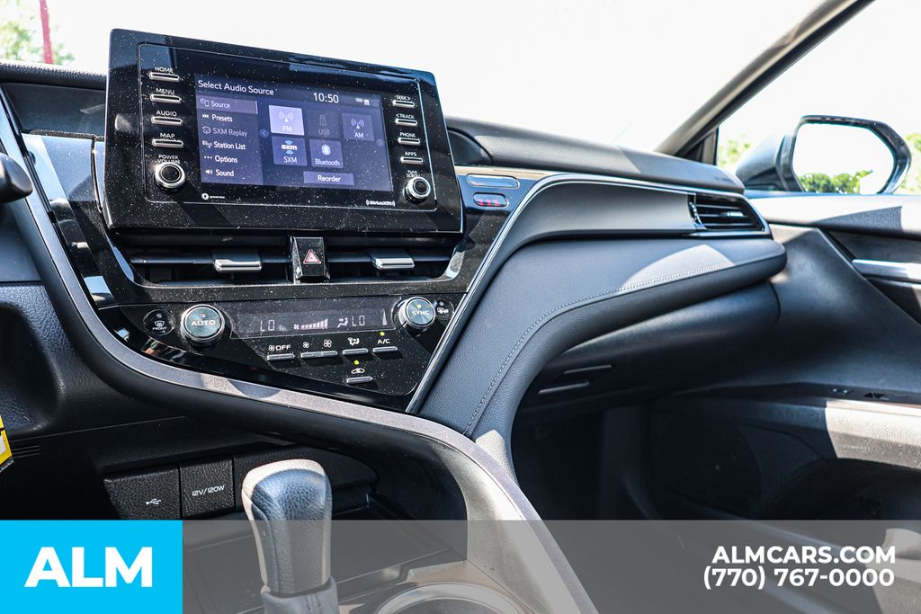 Used 2024 Silver Toyota LE image 37