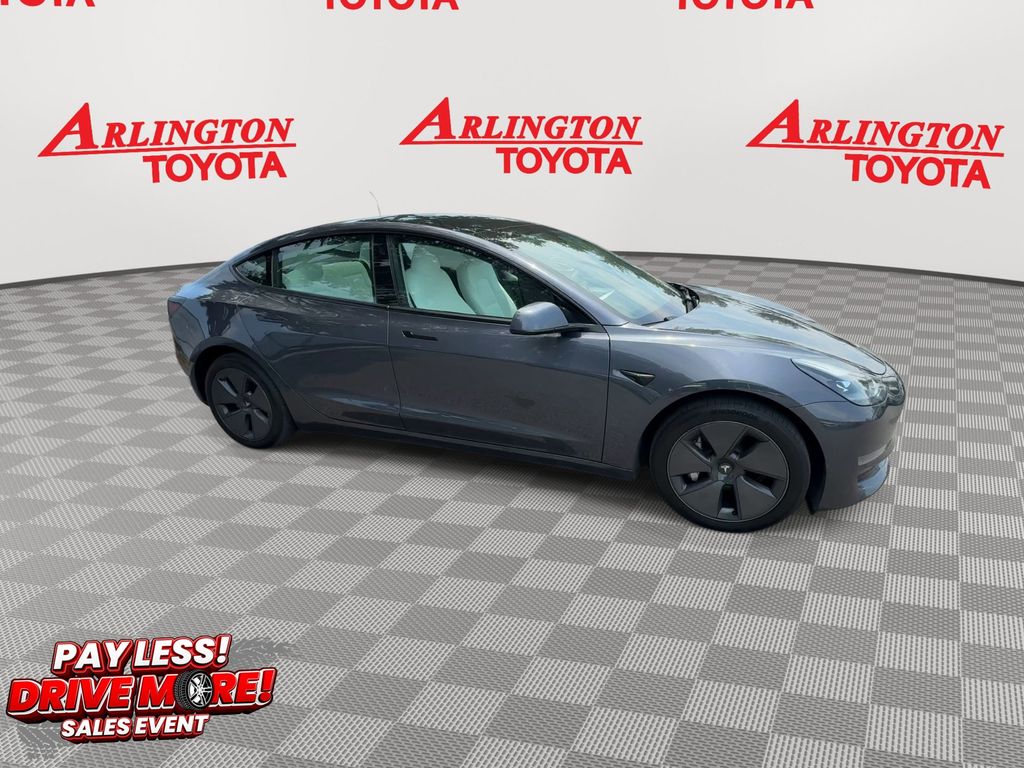 Used 2023 Tesla Model 3 Base with VIN 5YJ3E1EA6PF685543 for sale in Jacksonville, FL