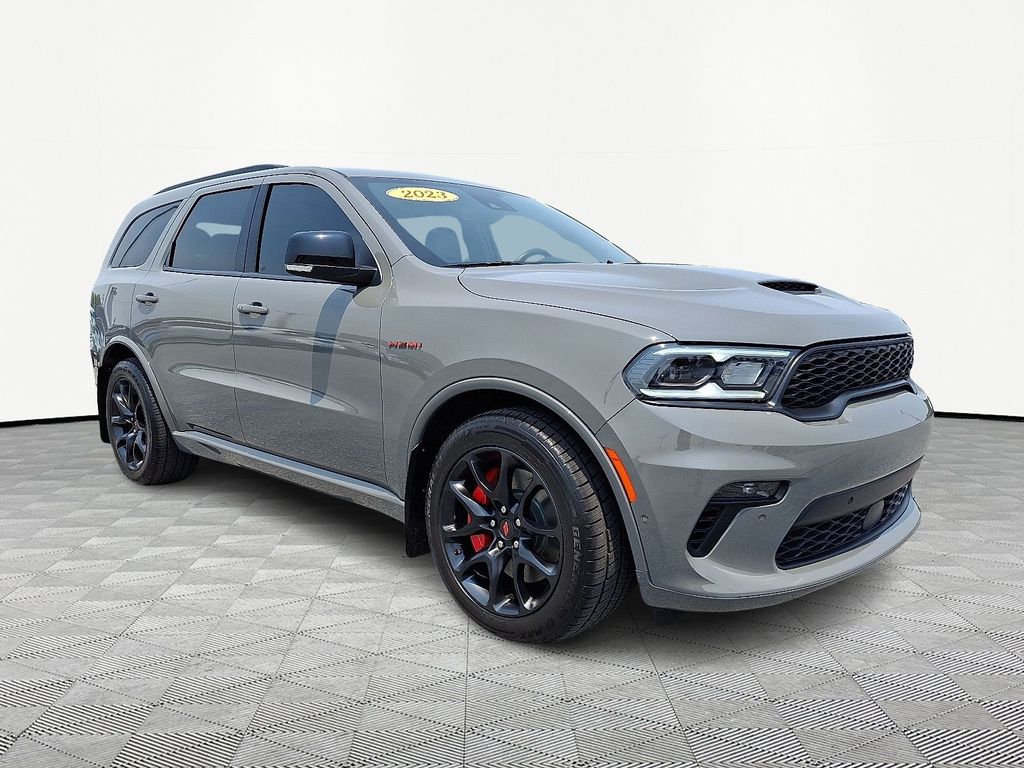 Gray 2023 Dodge Durango SUV / Crossover All-Wheel Drive 8-Speed Automatic