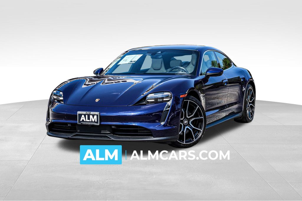 2022 Porsche Taycan S's photo