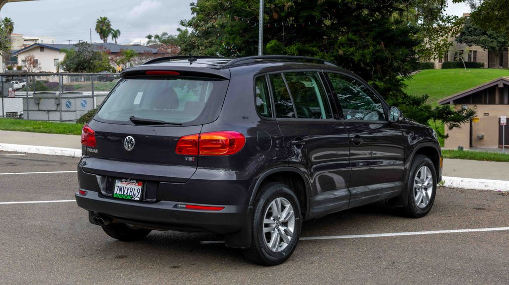 Used 2016 Volkswagen Tiguan S 4D Sport Utility