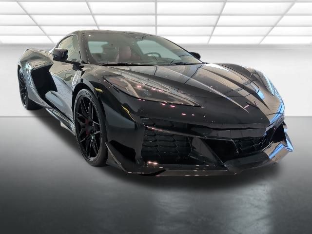Black 2026 Chevrolet Corvette Z06 2LZ Coupe RWD Coupe Rear-Wheel Drive 8-Speed Dual Clutch