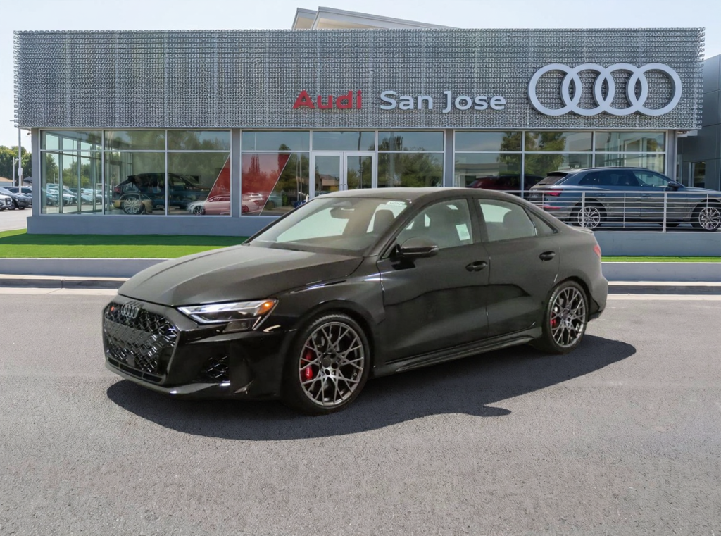 2026 Audi RS 3  -
                  San Jose, CA
