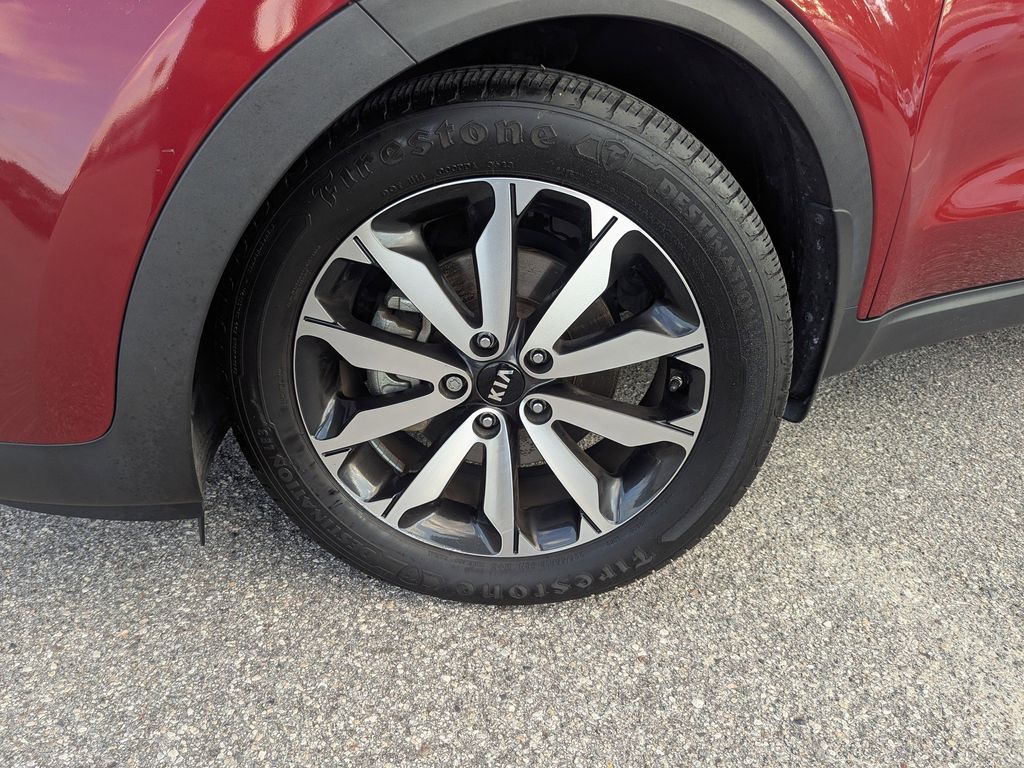 used 2017 Kia Sportage car, priced at $9,993