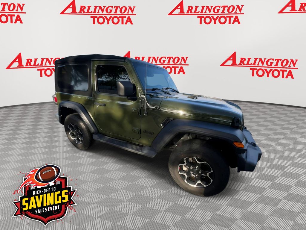 Used 2021 Jeep Wrangler SUV
