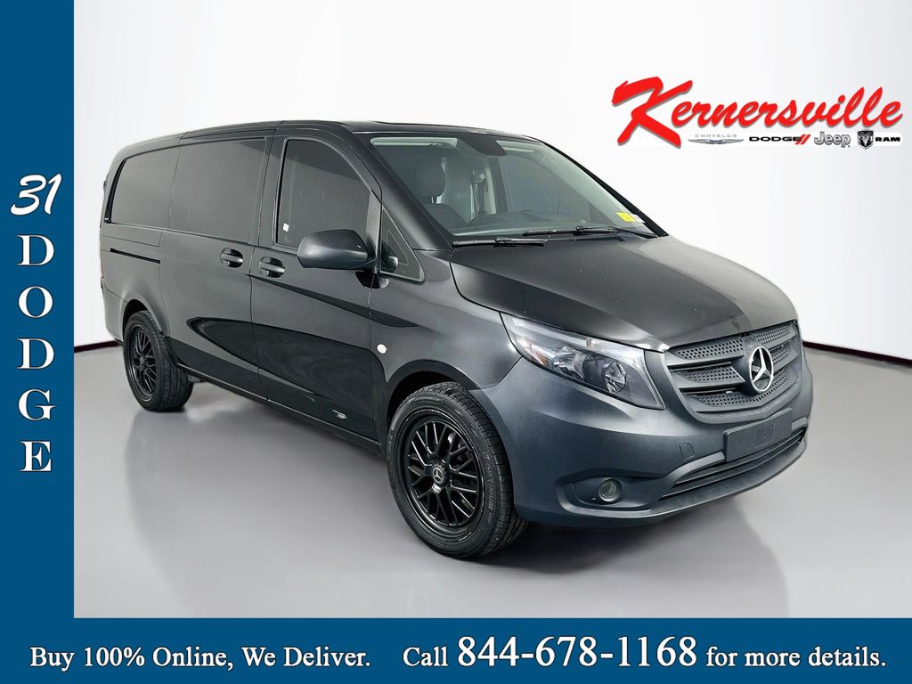 Black 2016 Mercedes-Benz Metris Van Rear-Wheel Drive 7-Speed Automatic